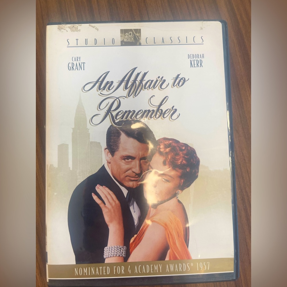 DVD An affair to remember